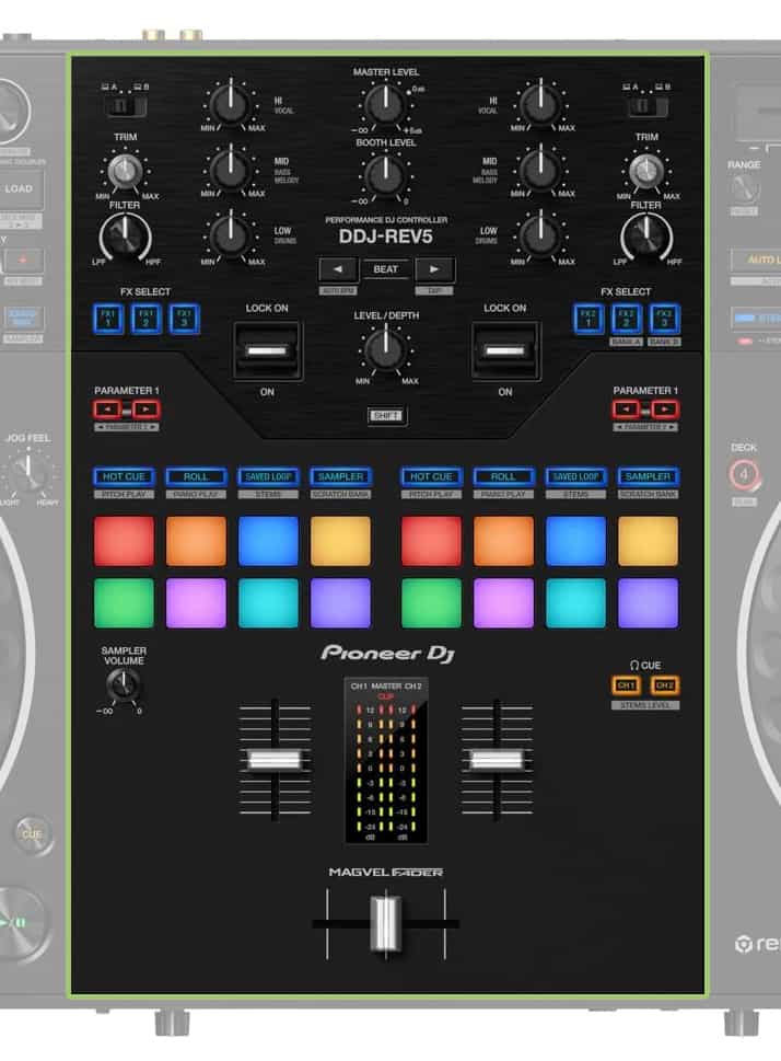 Pioneer DDJ-REV5 Review [2025] - Innovative Mid-Tier Option